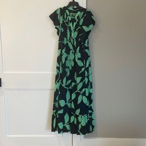 Maeve Cassandra maxi dress